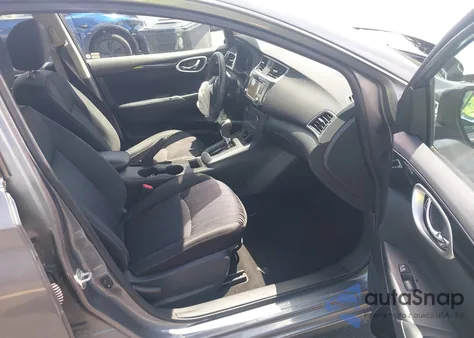 2017 Nissan Sentra Sv from USA, damaged, VIN 3N1AB7AP8HY344375